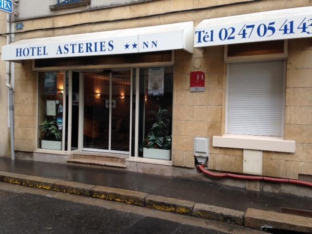 Hotel Asteries Tours Eksteriør bilde